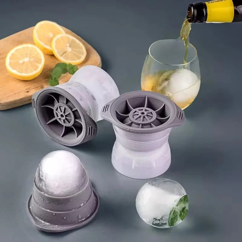 Forma de gelo esférica 2 unidades