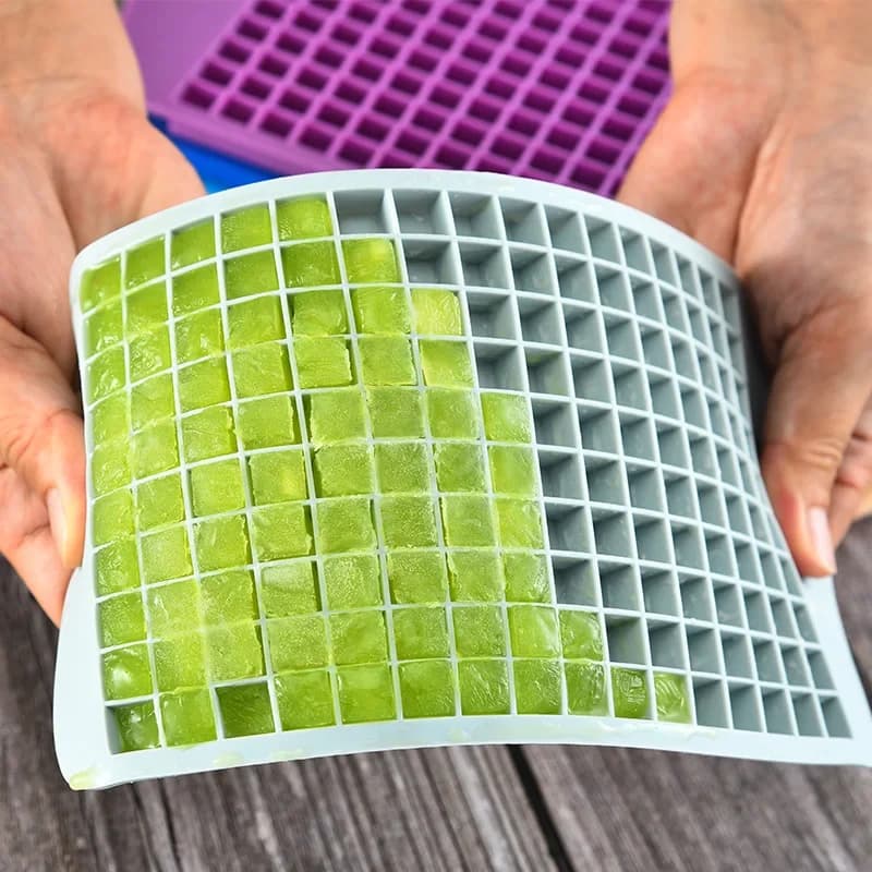 Forma Mini de Cubos de Gelo 160 Cavidades