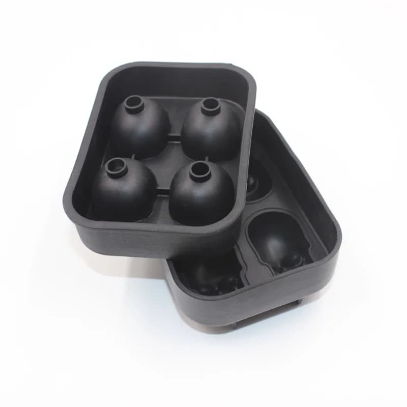 Forma de Bola de Gelo Caveira 3D