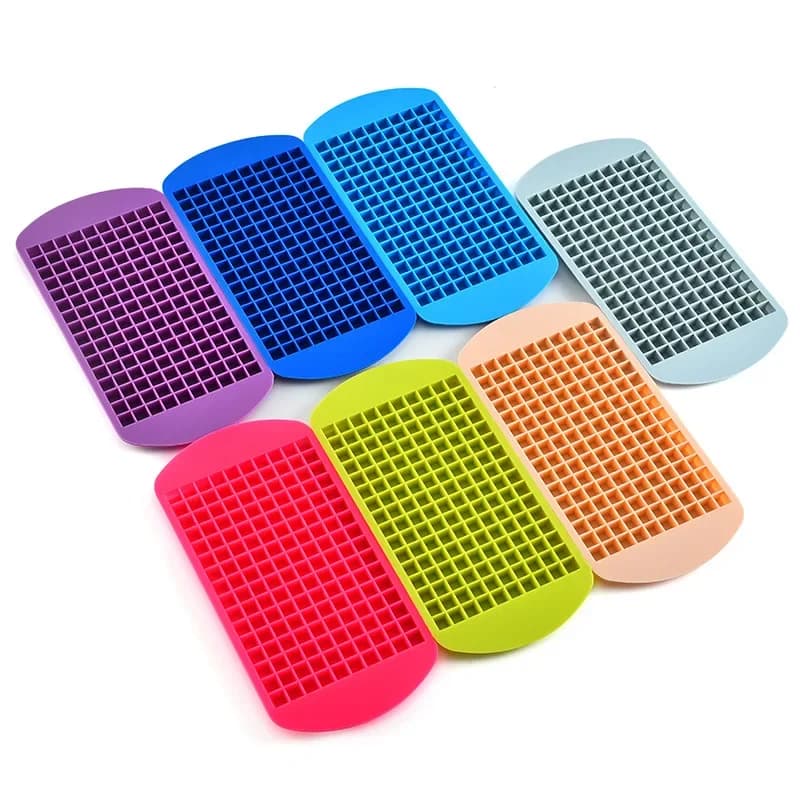 Forma Mini de Cubos de Gelo 160 Cavidades