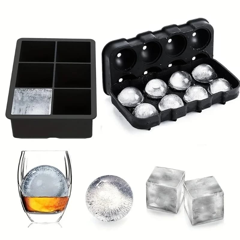Forma para Bolas de Gelo