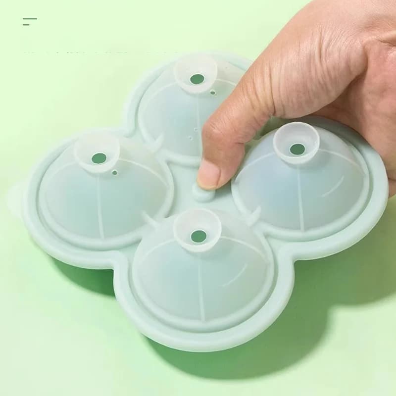 Forma de Bola de Gelo Grande 6.5cm