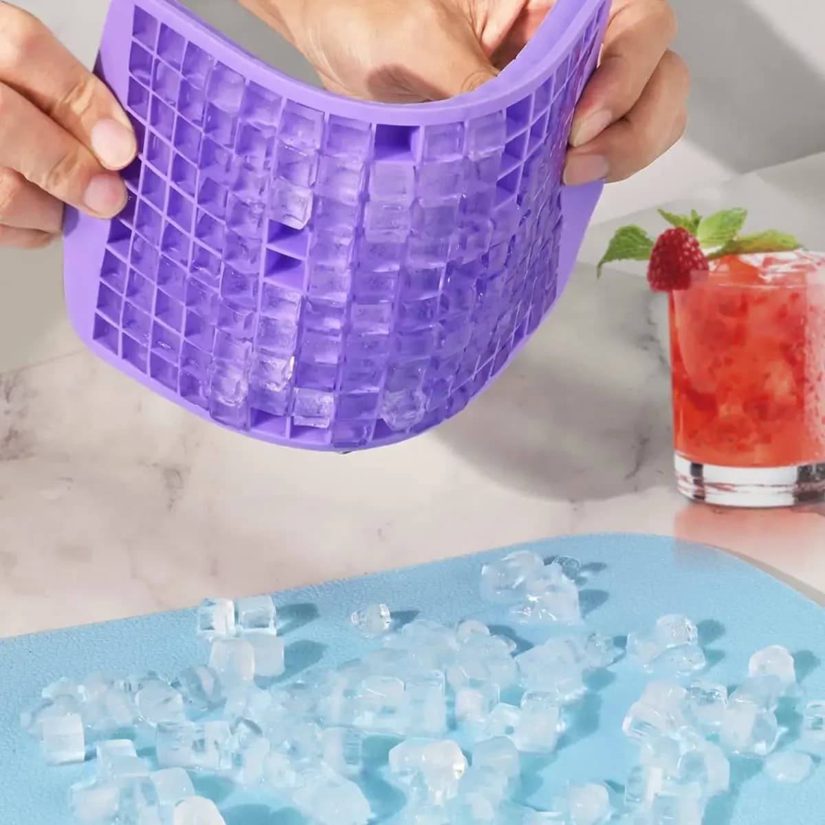 Forma Mini de Cubos de Gelo 160 Cavidades