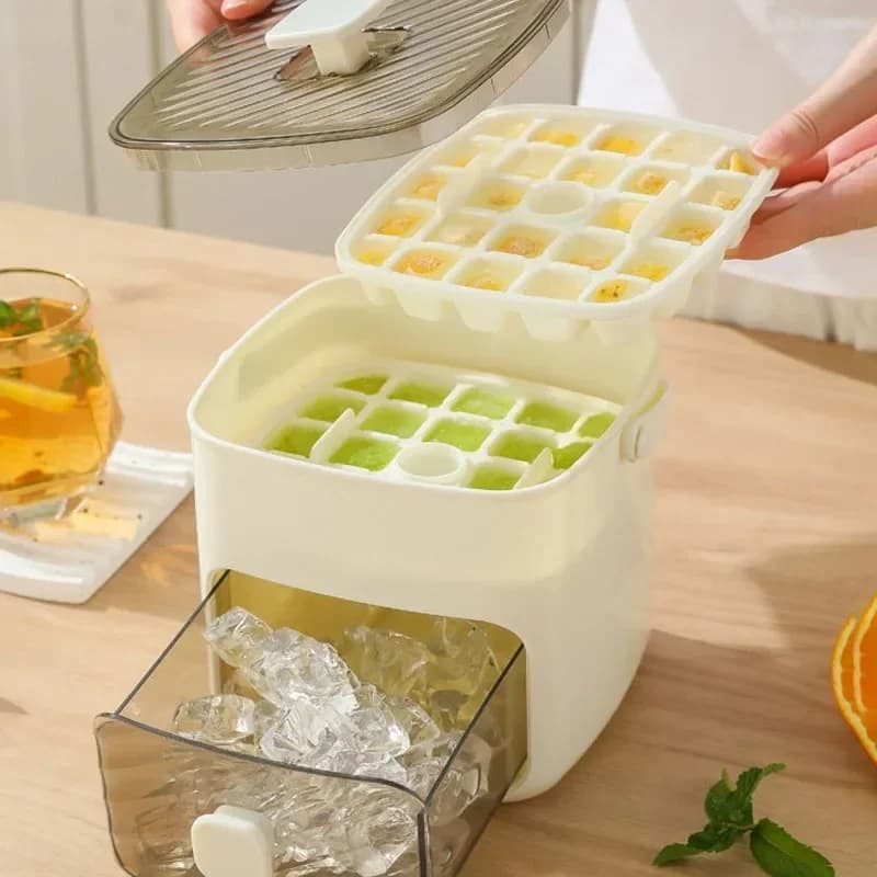 Forma de Gelo com 48 Cavidades
