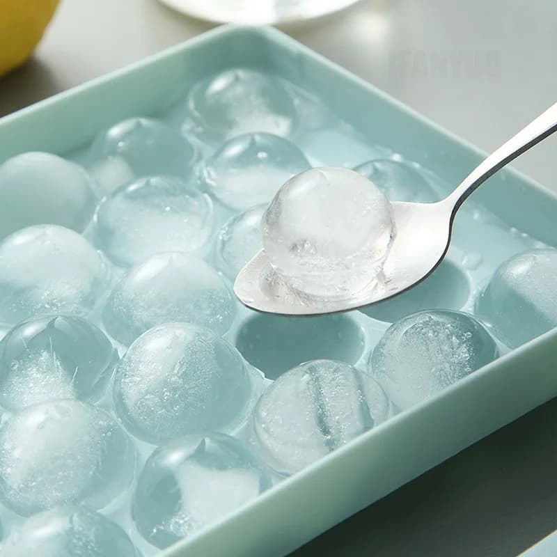 Forma de Cubos de Gelo Hóquei 33 Cavidades